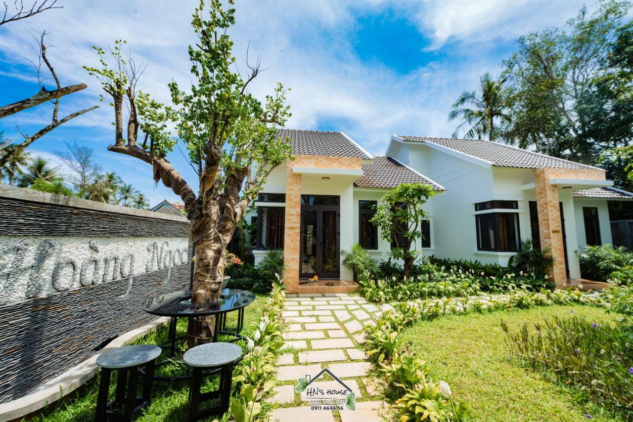 Hoang Ngoc'S House Hotel ตวีฮหว่า ภายนอก รูปภาพ