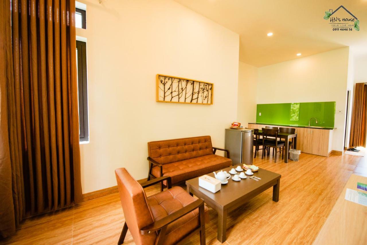 Hoang Ngoc'S House Hotel ตวีฮหว่า ภายนอก รูปภาพ